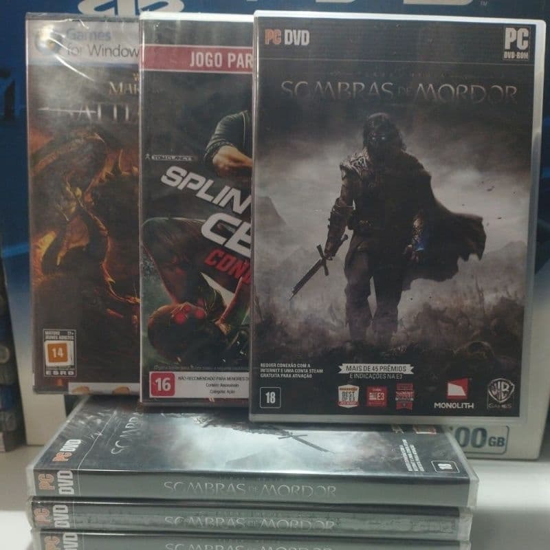 Jogos de Pc Computador em Mídia Física ( Original | Novo Lacrado ) escolha o seu