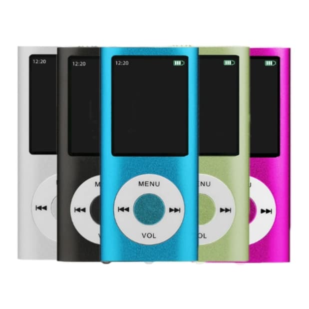 Mp4 Player Multimídia Stereo Rádio Fm Suporta Micro Sd