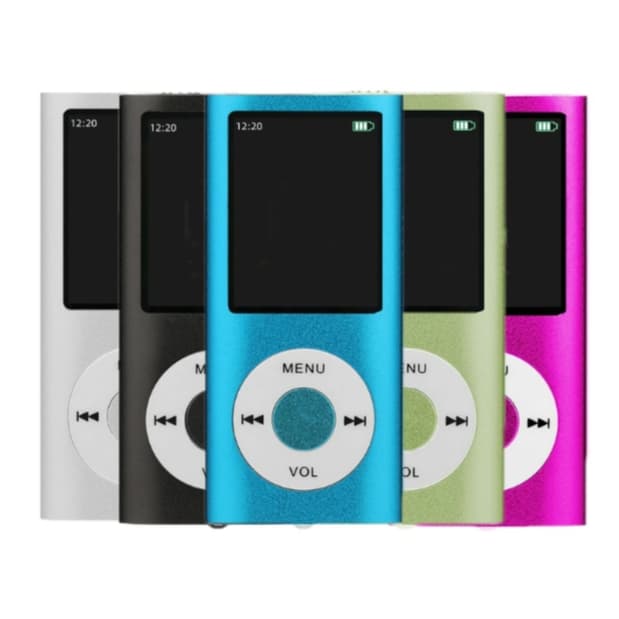 Mp4 Player Multimídia Tela Lcd Rádio Fm Suporta Micro Sd