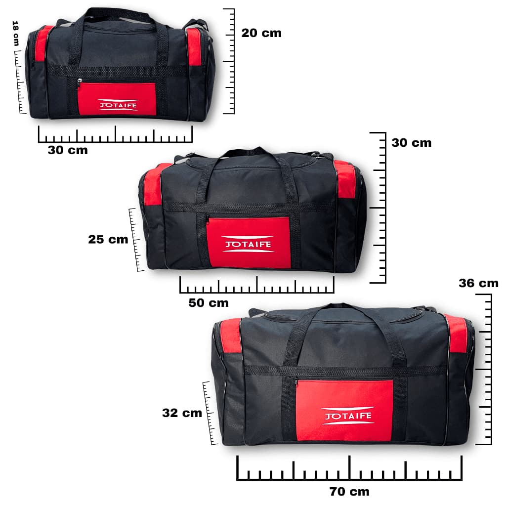 BOLSA MALA P/ VIAGEM KIT C/ 03 PEÇAS -P/G/GG