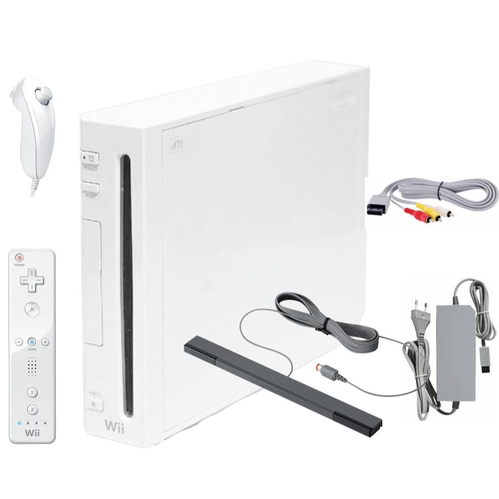 Nintendo Wii completo a pronta entrega envio imediato.