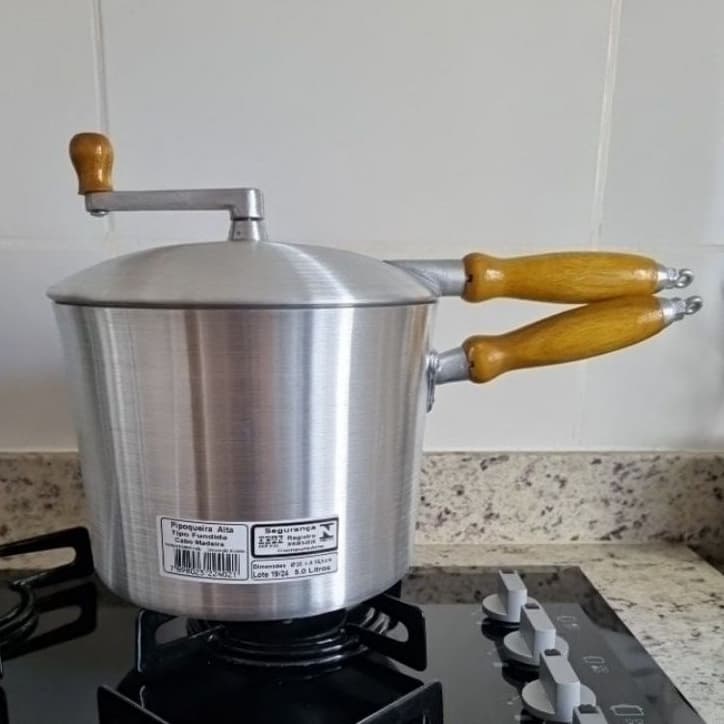 Pipoqueira Industrial Alta 5,0 Lts