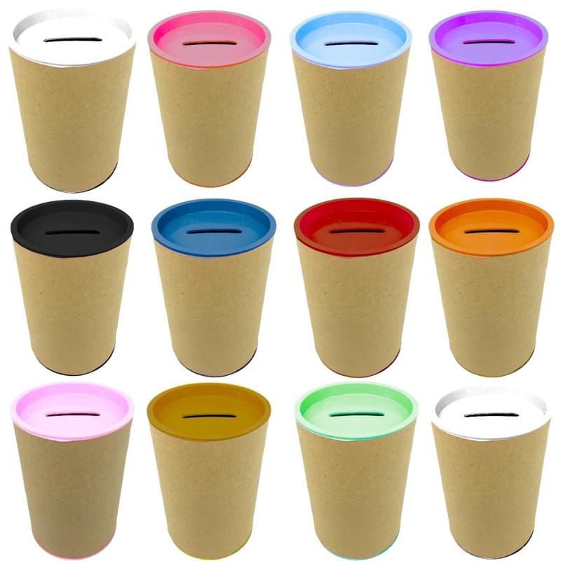 Cofrinho 6x10 p/ personalizados - 10 unidades