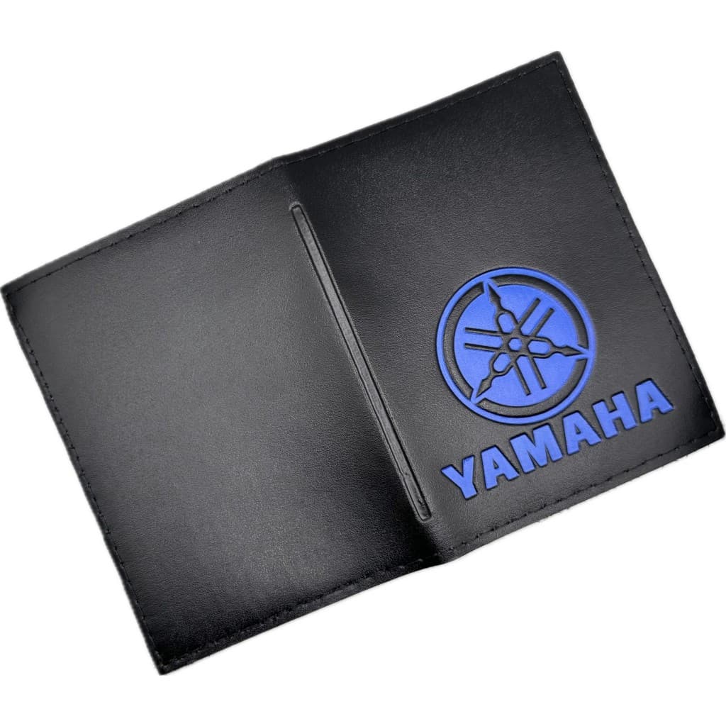 Carteira Porta Documento Yamaha Azul