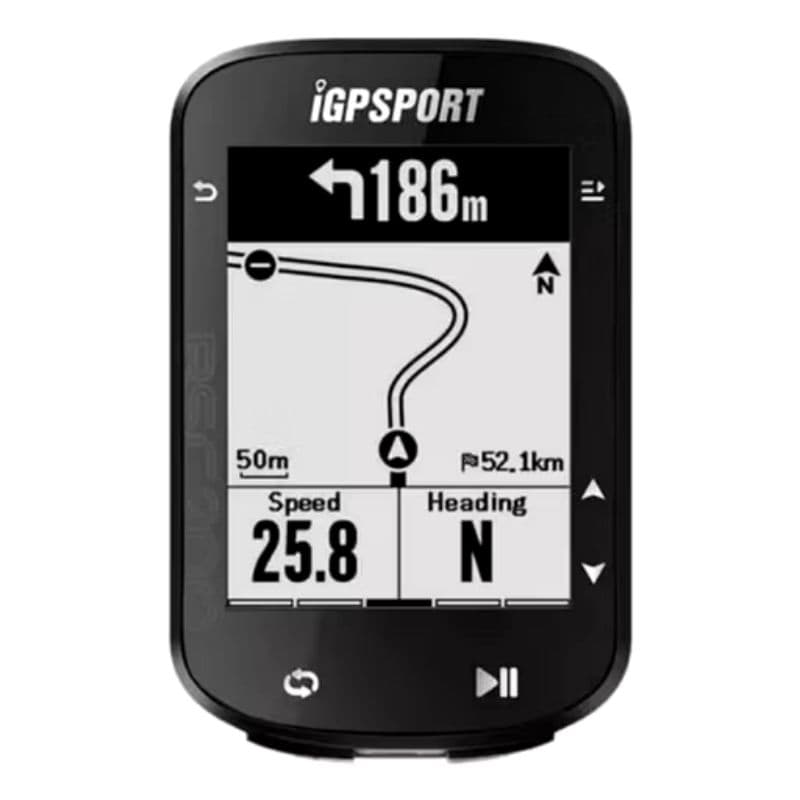 GPS Ciclocomputador IGPSport Bsc200 Bike Mapas Strava Original