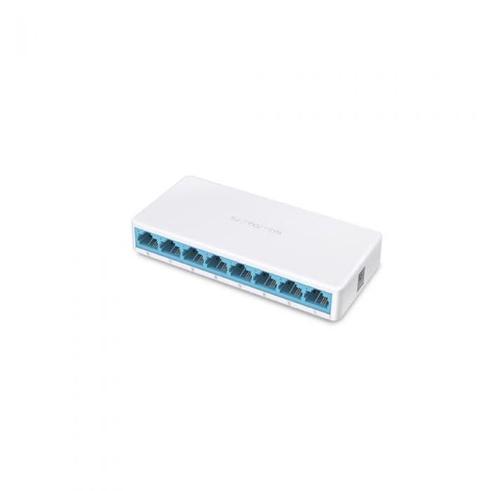 SWITCH MERCUSYS MS108 8 PORTAS FAST ETHERNET RJ45 10/100 MBPS