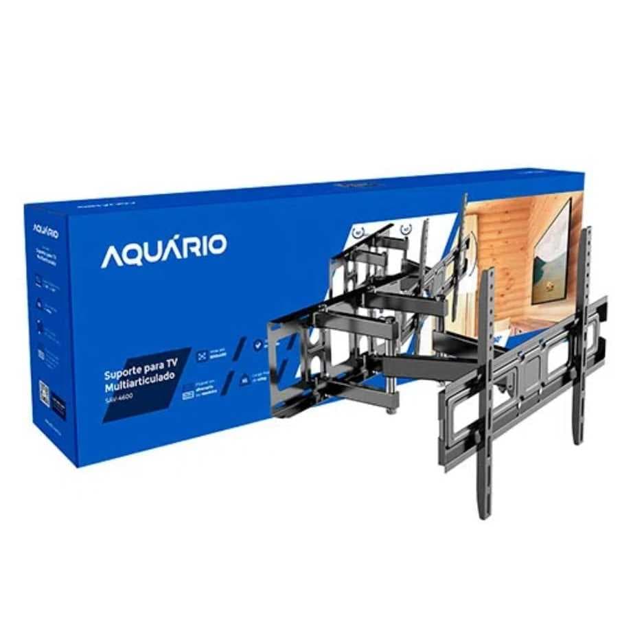 Suporte Tv LCD/LED Aquário Articulado 4 Movimentos 37 A 80 Polegada Sav-4600