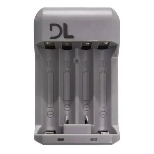 Carregador De Baterias Pilhas Aa / Aaa pilhas recarregaveis