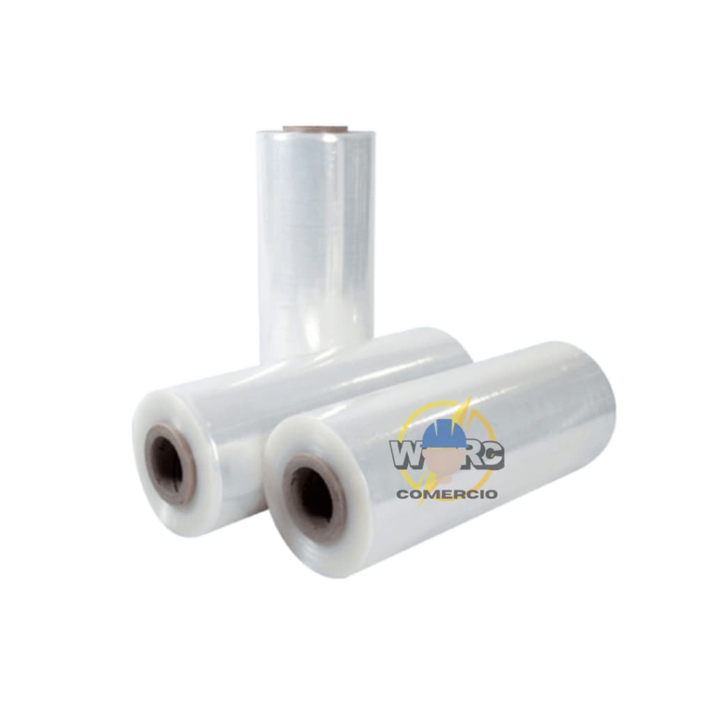 3 bobina /rolo stretch 500 X 25 micras - com 200 metros
