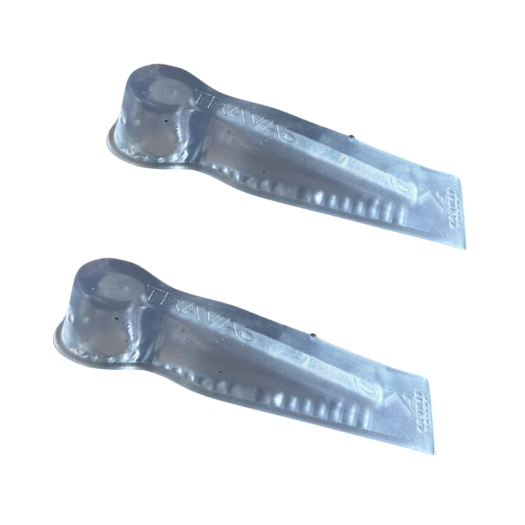 Kit 2 Aparador Peso Trava Porta Silicone