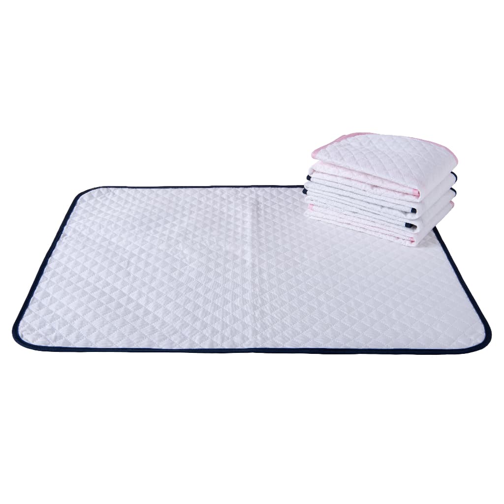 5 Tapetes Higiênicos Pet Reutilizável banheiro sanitário cachorro xixi pipi dog