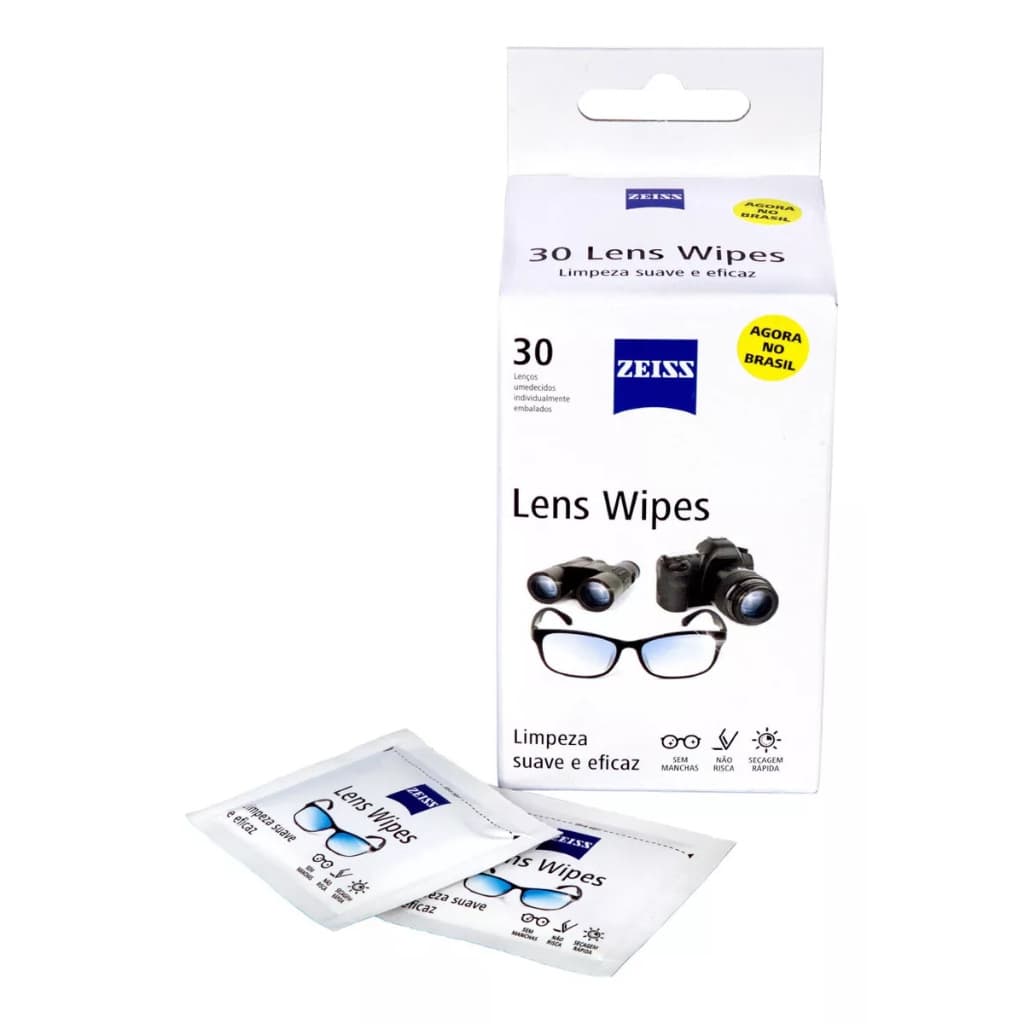 Lens Wipes Zeiss 30 Peças