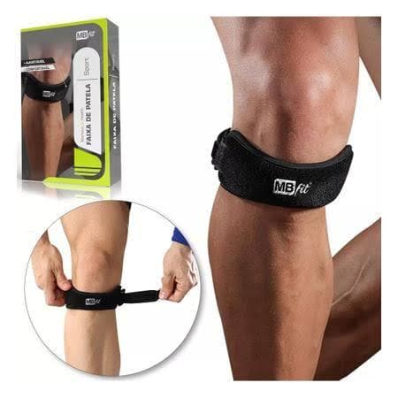 Faixa Sub Patelar Para Joelho Saltado Tendinite Patelar MB