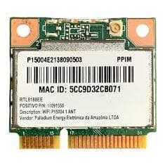 Placa WIFI Notebook Positivo, Sim+, Cce, Win, Toshiba...