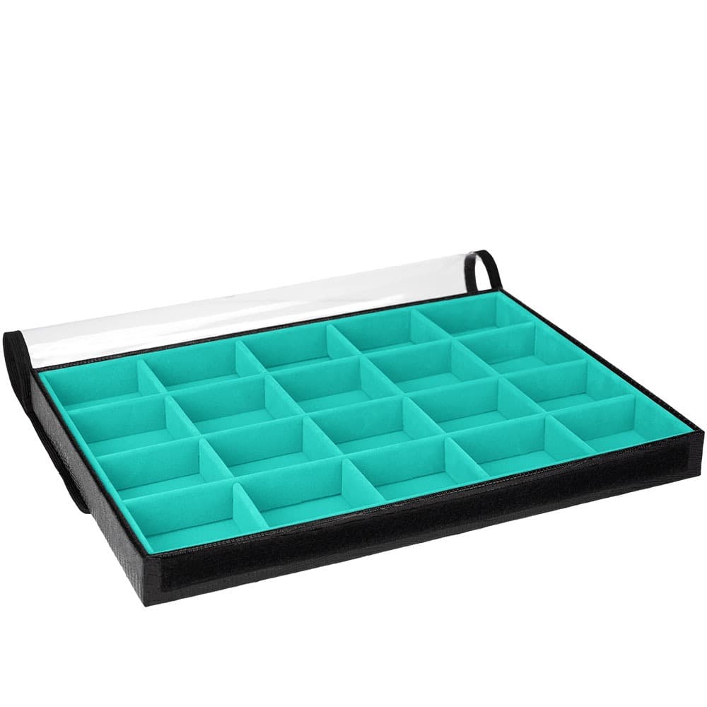 Bandeja Big Caixa Organizadora Expositor Porta Joias Guarda Joias Bijuteria