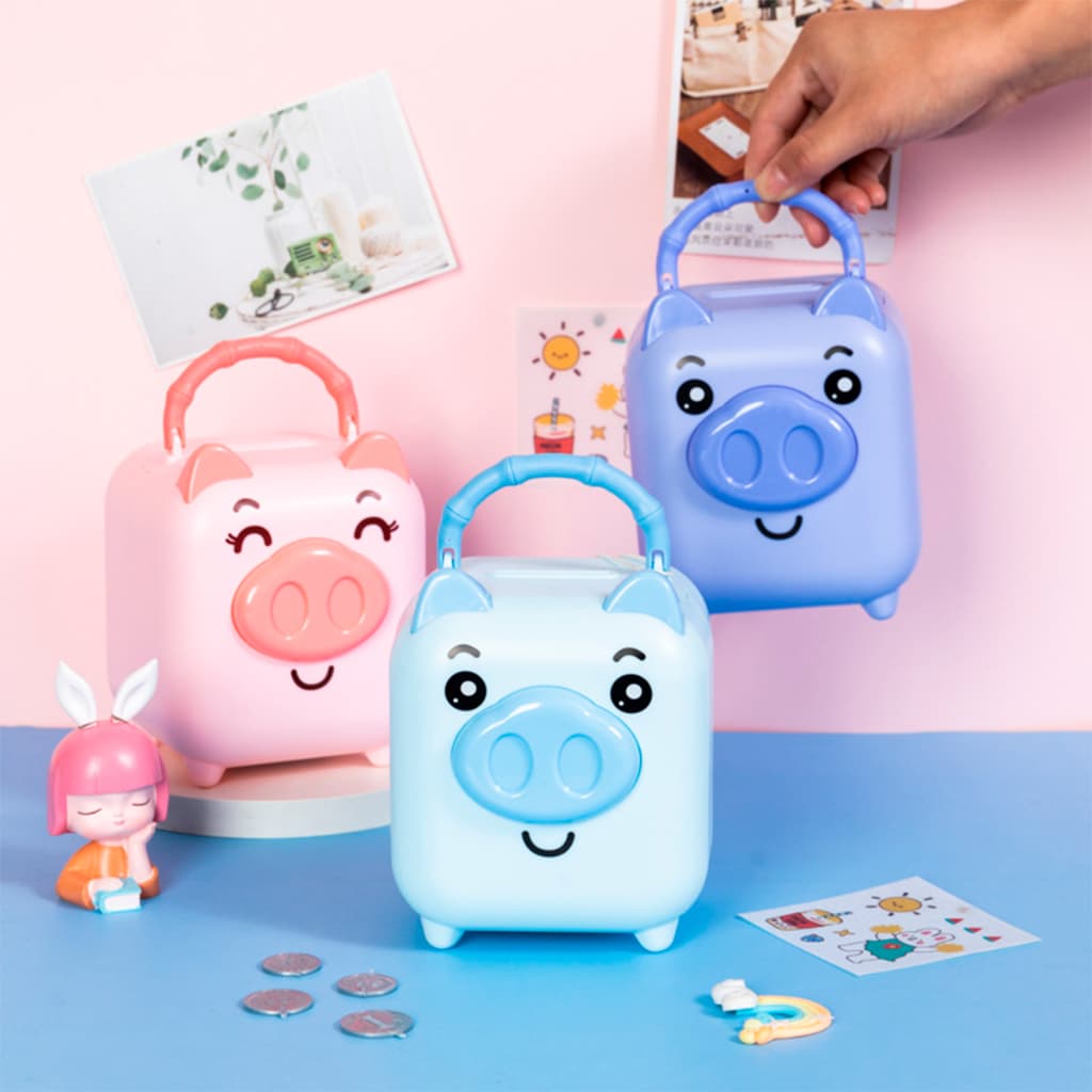 Cofrinho Porquinho Colors - Allmini