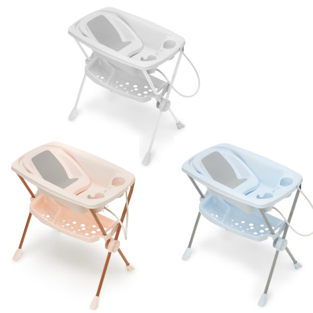 Banheira Bebê Com Suporte Galzerano Acqua Premium