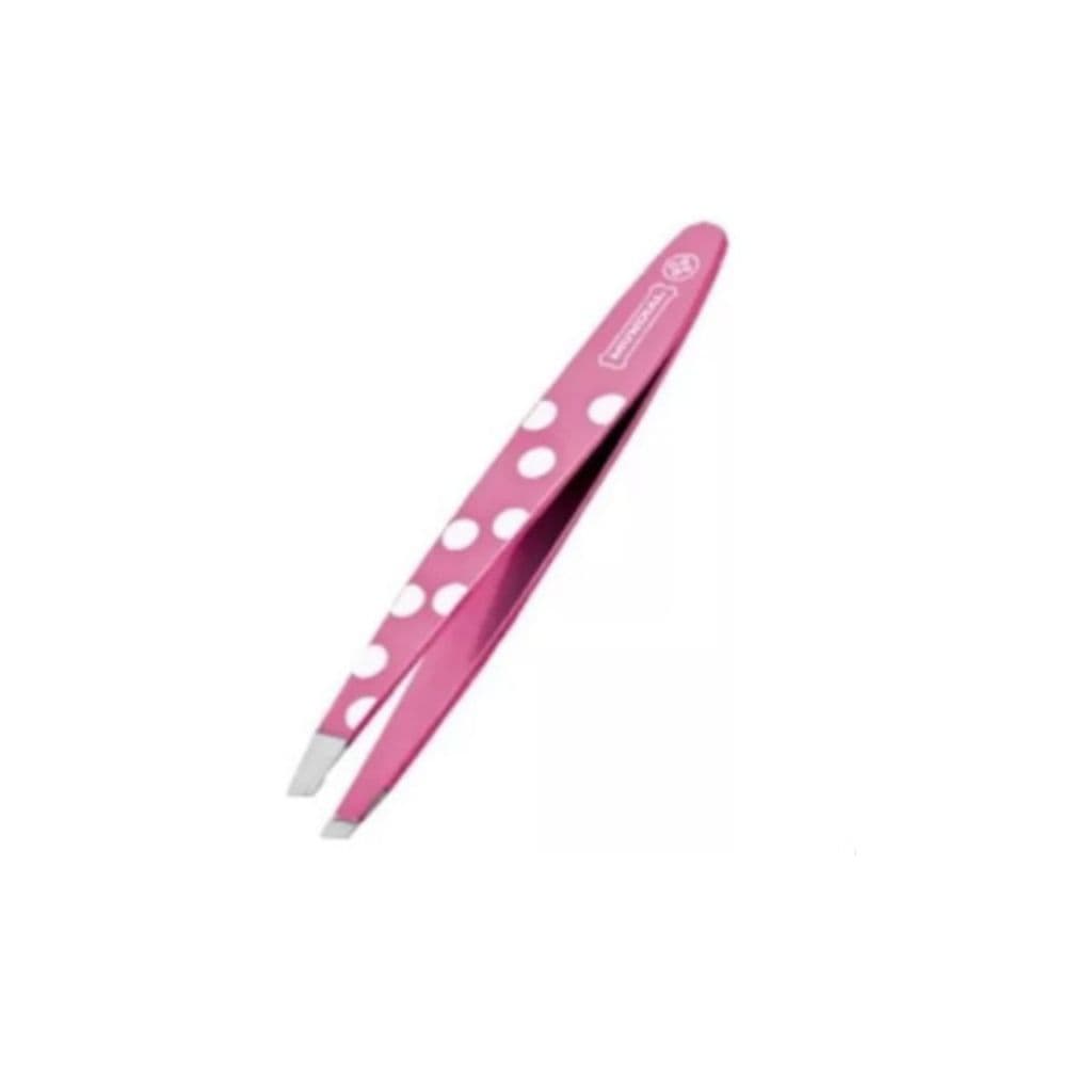 Pinça Ponta Diagonal para Sobrancelhas - Mundial