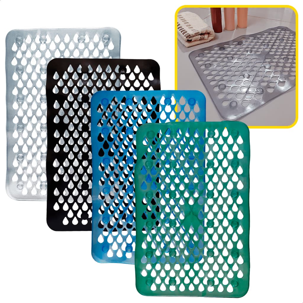 Tapete De Banheiro Antiderrapante Tapete Box Banheiro