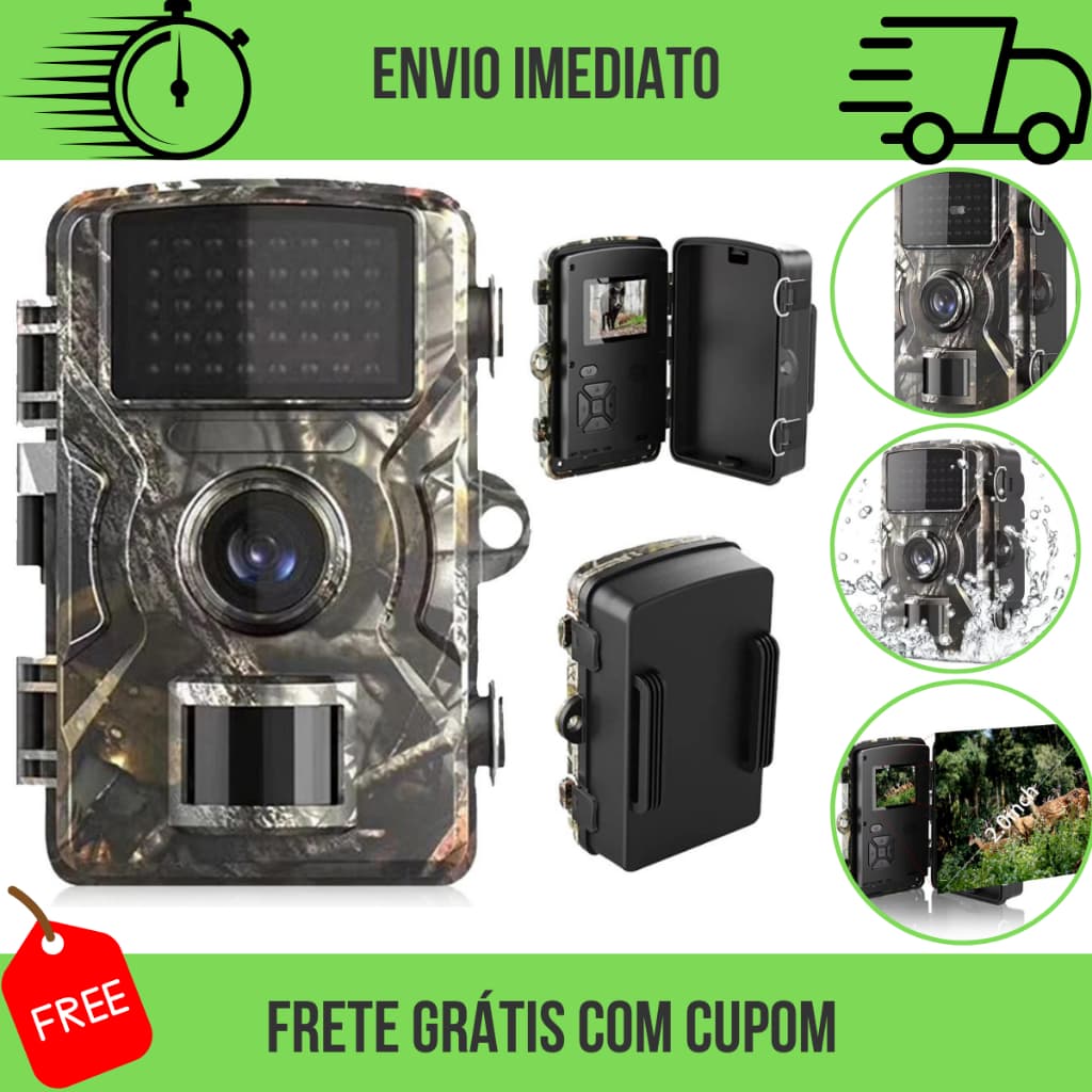 Câmera De Caça Visão Noturna, Observação, Hc801a A Melhor Envio Imediato