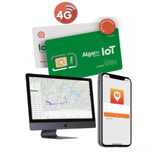 M2M Multi-op - Para rastreador