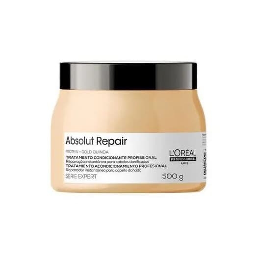 Absolut Repair Gold Quinoa Máscara 500g L'oR QUINOA creme hidratante