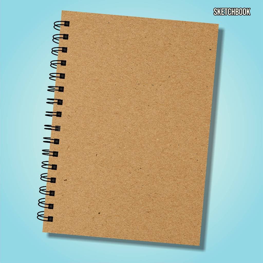 Sketchbook Kraft 90gr 180gr 240gr Aquarela Caderno de Desenho Capa Flexível de Notas Liso A4 A5 A6