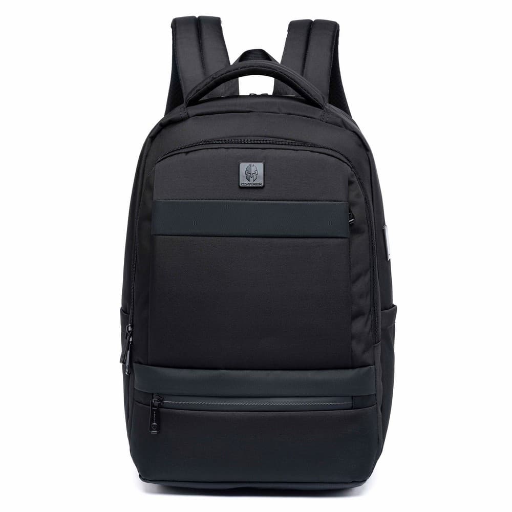 Mochila Centurion Executiva Resistente com Cabo USB