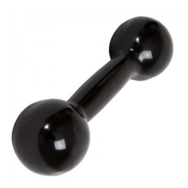 Halter Emborrachado De 1 Kg P/ Supino E Fortalecimento -  unidade