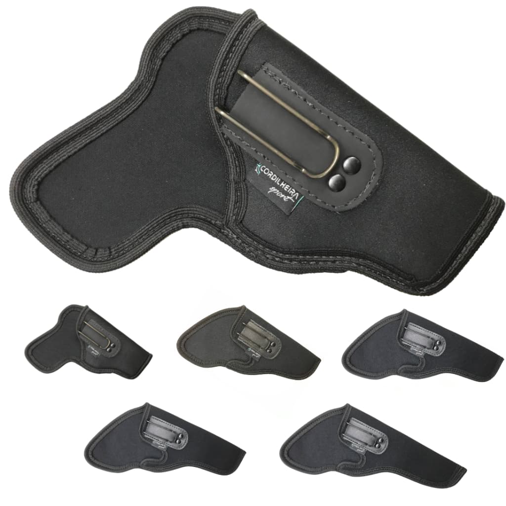 Coldre Interno Neoprene Cintura Destro Saque Velado