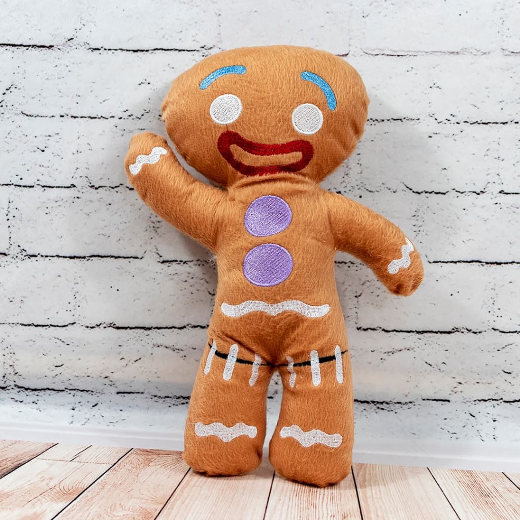 Pelúcia Homem Biscoito Filme Shrek 30cm