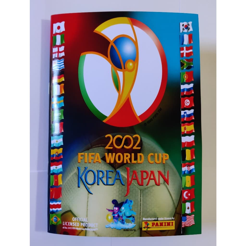 Álbum Da Copa Do Mundo 2002