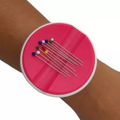 Porta Alfinete Magnético De Pulso Várias Cores