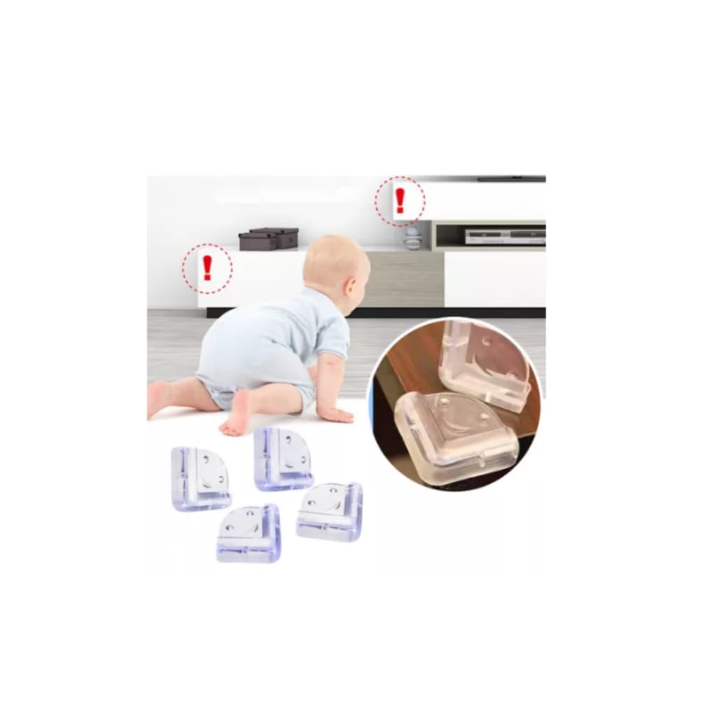 Protetor de Quina de Mesa e Armários