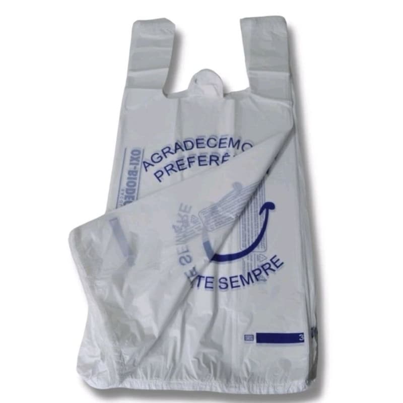 Sacola Volte Sempre 38x50 pct com 100und