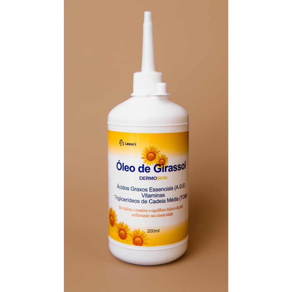 Óleo de Girassol Cicatrizante - 200 ml