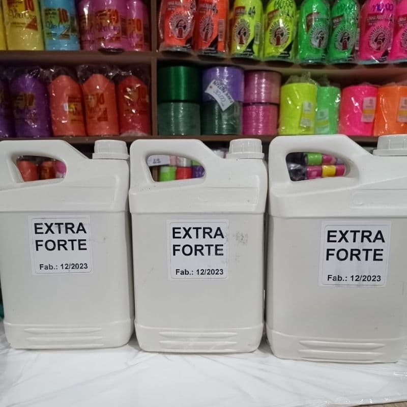 COLA BRANCA PVA EXTRA FORTE 5 KILOS