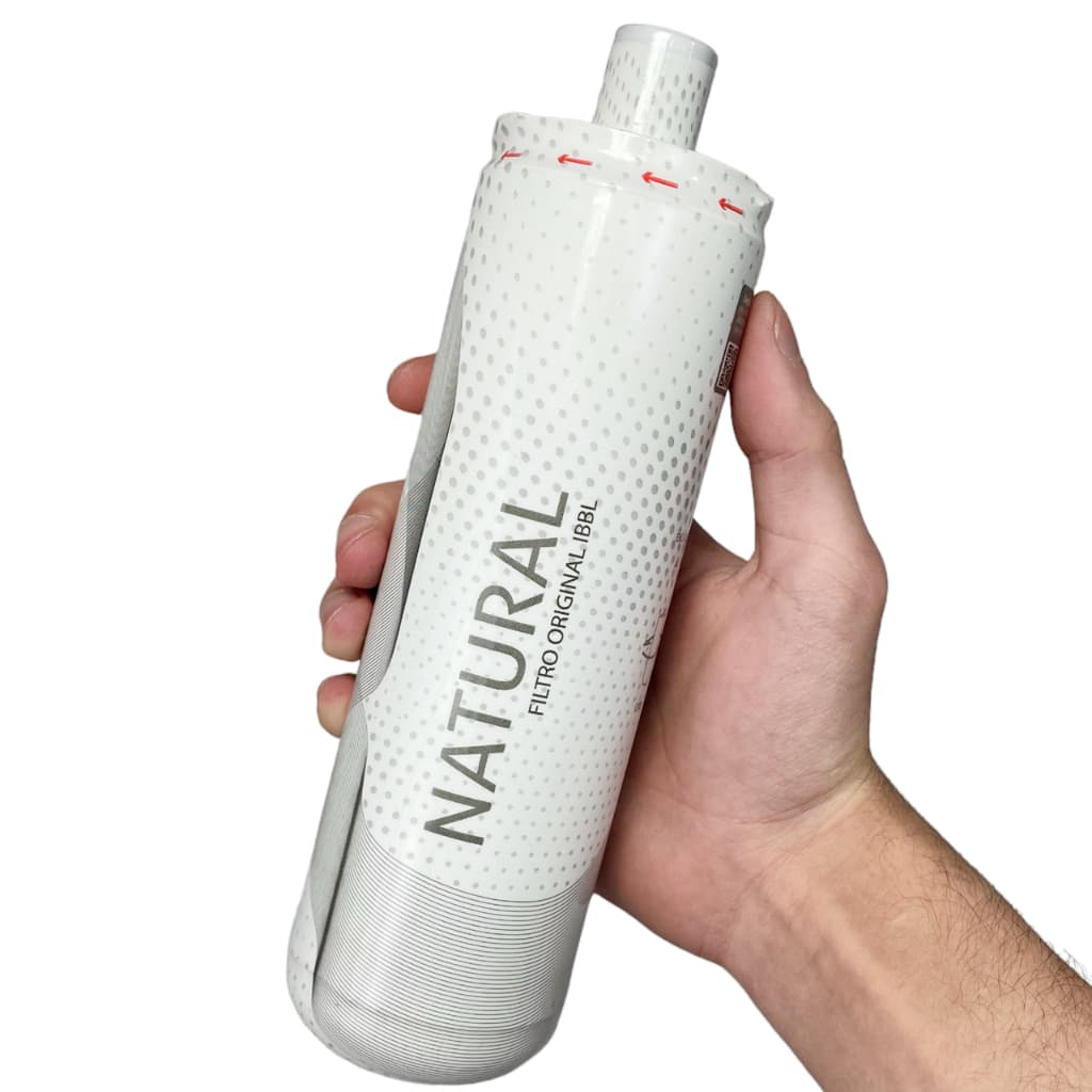 Filtro Refil Natural Purificador Girou Trocou C+3 Ibbl