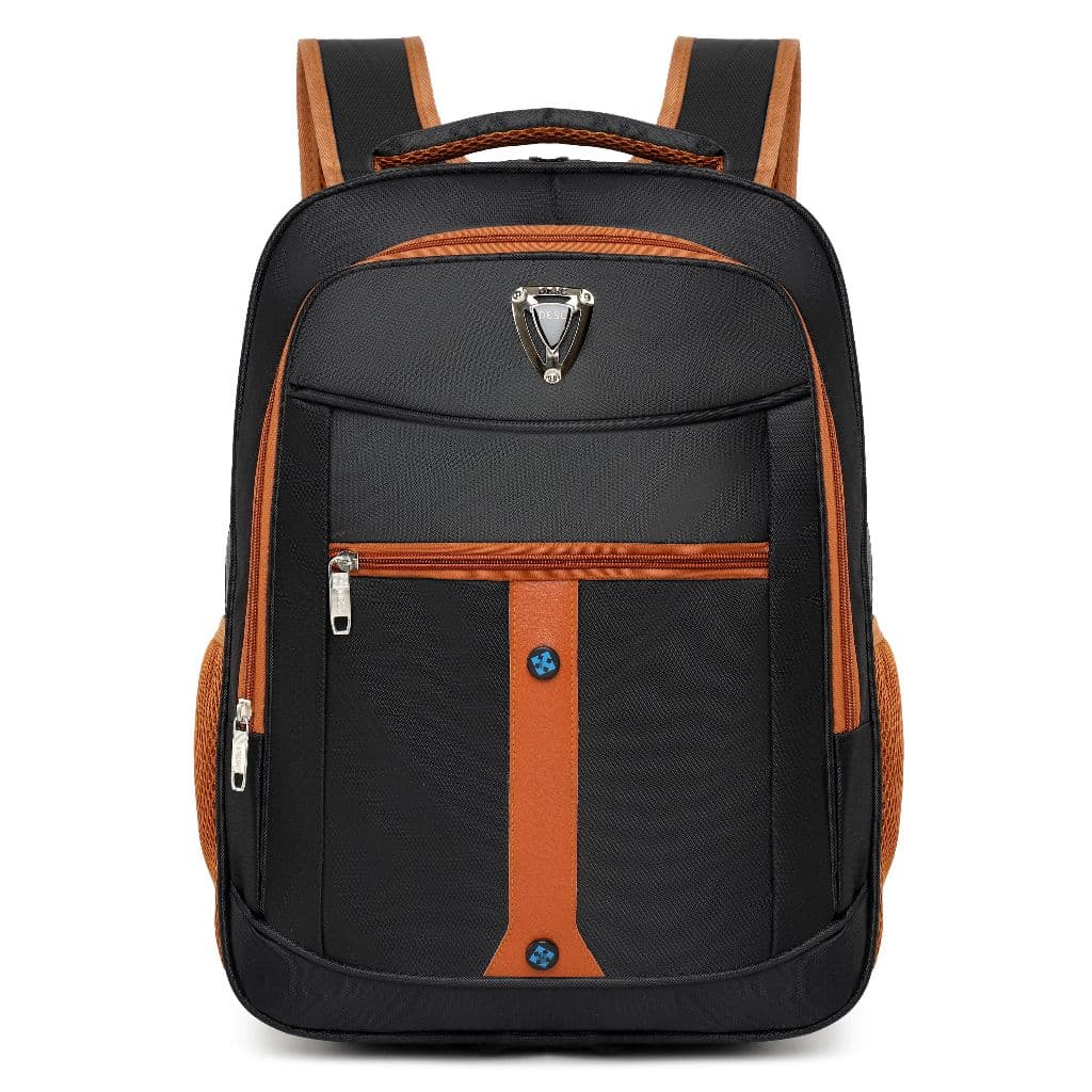 Mochila Para Notebook Escolar Executiva Adulto Masculina Grande Impermeável (caramelo)