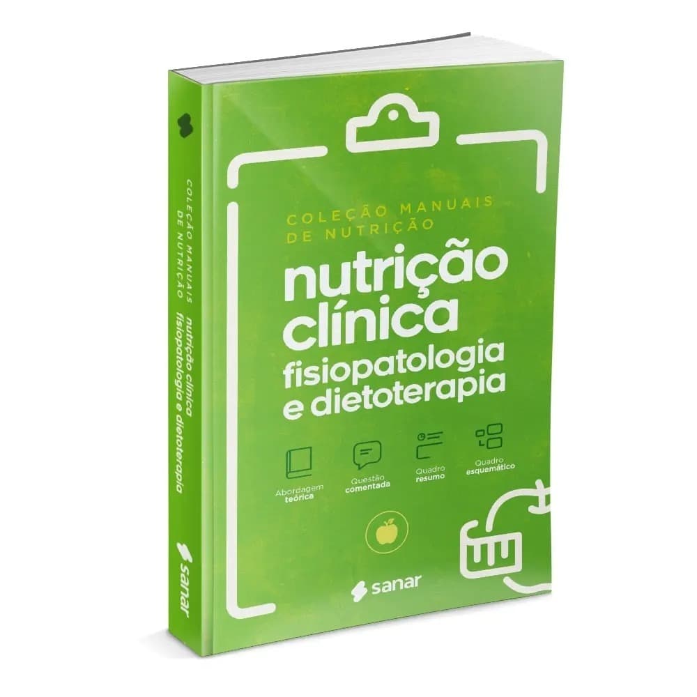 Livro Coleção Manuais Da Nutrição Clínica Fisiopatologia E Dietoterapia