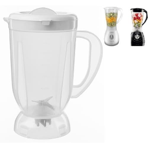 Copo serve para Mondial Line/ Dinâmico/ Super/ Power/ Ultra Mix/ Fast Power/ Power2i/ Ultra translúcido