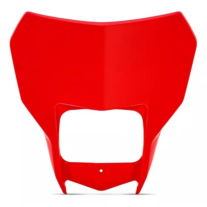 Carenagem Do Farol Moto Honda Crf 250f 2019 à 2024 Motocross Off Road Sem Lâmpada