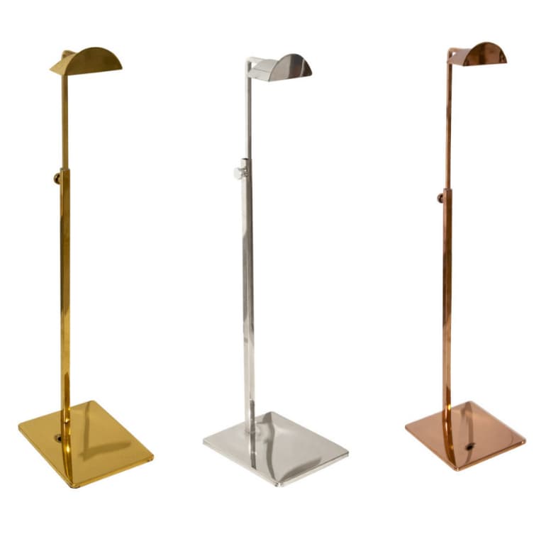 3 Suporte de Bolsa Cromado Luxo - Bolsa Feminina