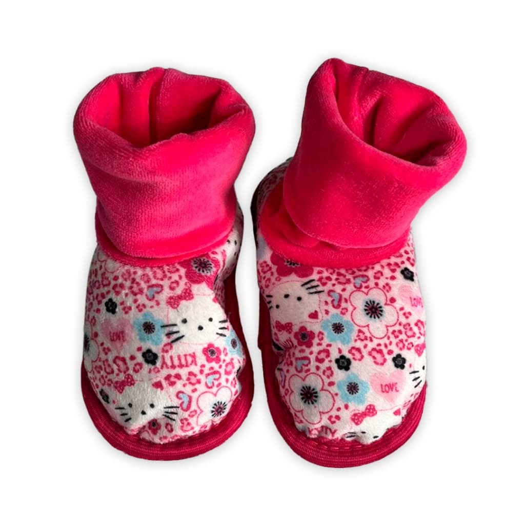 Pantufa Botinha Gatinha  Infantil