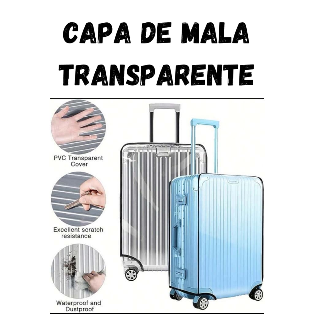 Capa De Mala Para Bagagem Para Fazer Envio