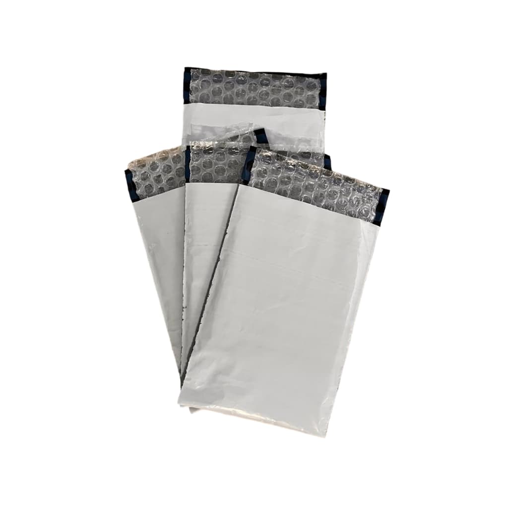 Envelope Segurança 12x18 Com Bolha Branco Saco Correios 100 enveloepes