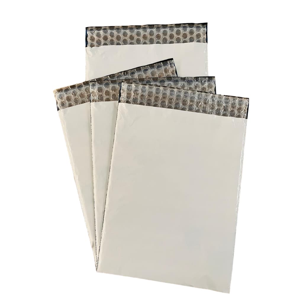 Envelope Segurança Com Plastico Bolha 19x25 100 Un