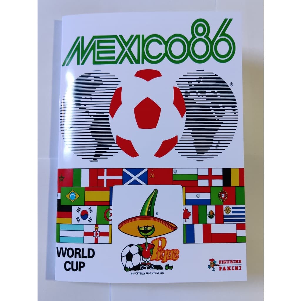 Álbum Da Copa Do Mundo 1986