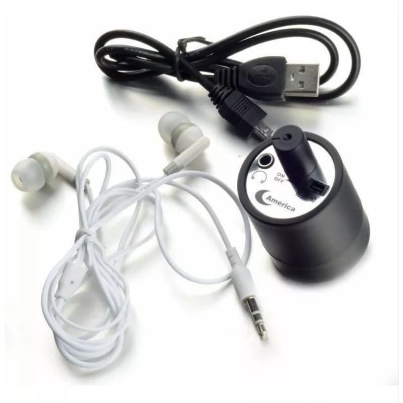 detector escuta de voz, escuta através de parede, microfone espião.