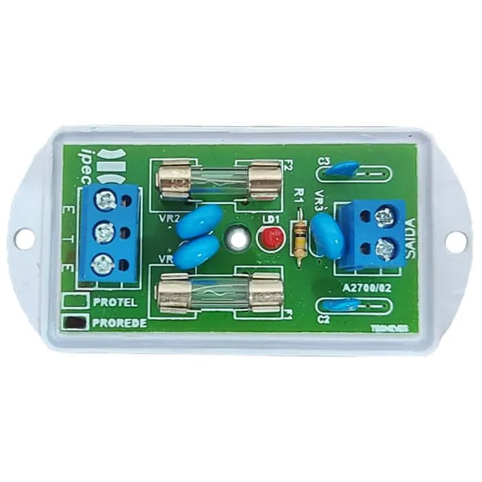 Protetor Rede Elétrica Contra Surto Bivolt Ipec Pro Rede